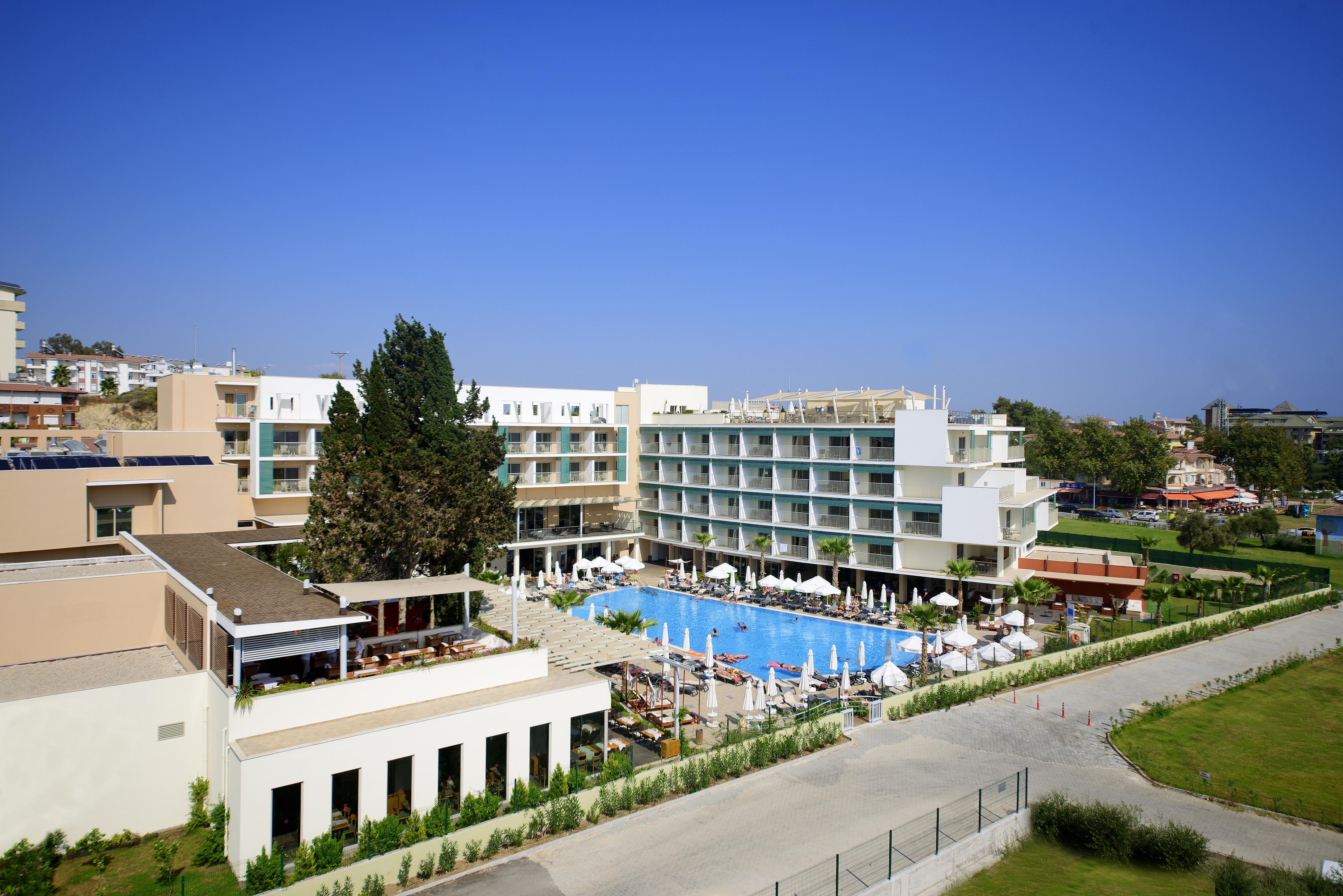 Отель Tui Blue Barut Andiz (Adults Only) Сиде Экстерьер фото