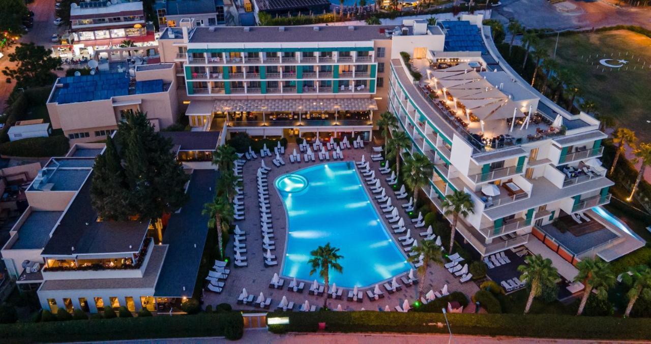 Отель Tui Blue Barut Andiz (Adults Only) Сиде Экстерьер фото